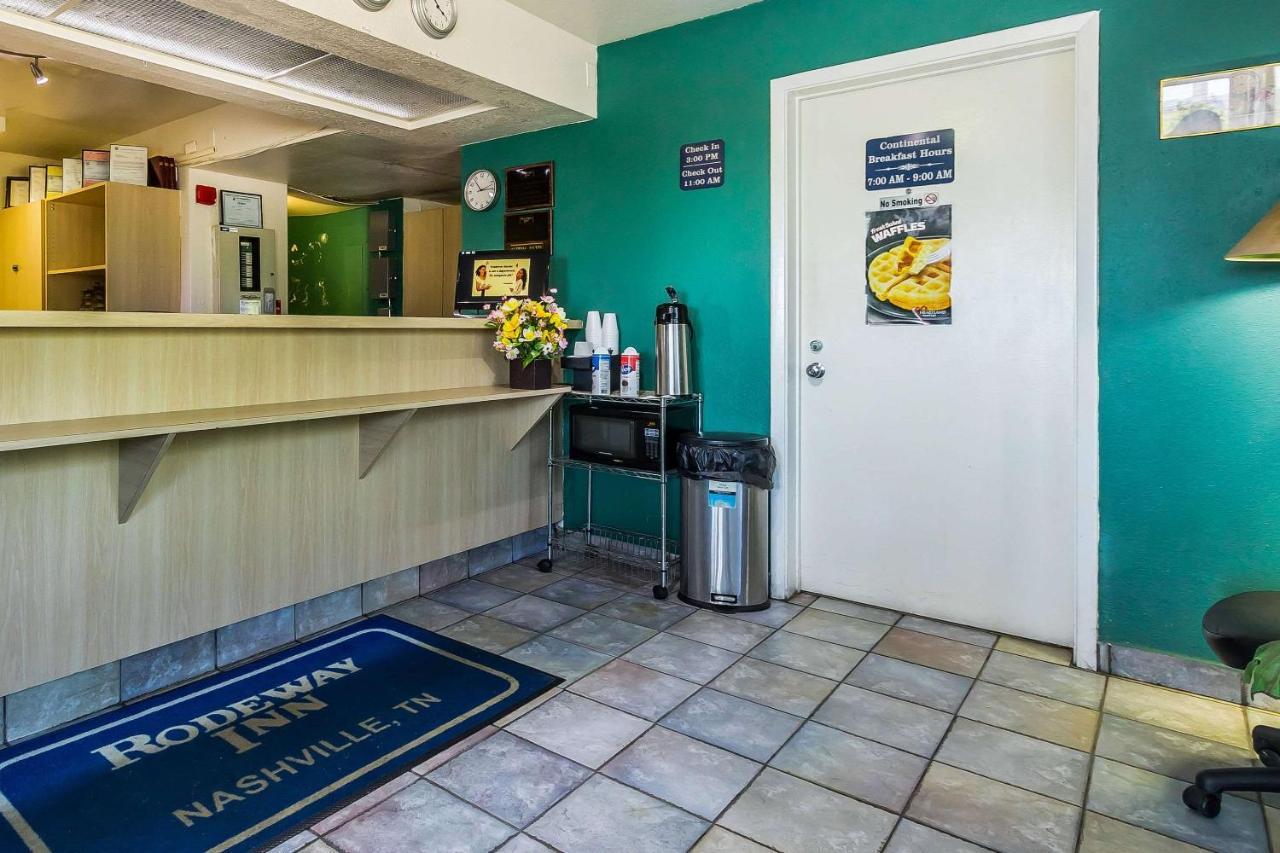 Rodeway Inn Nashville Bagian luar foto